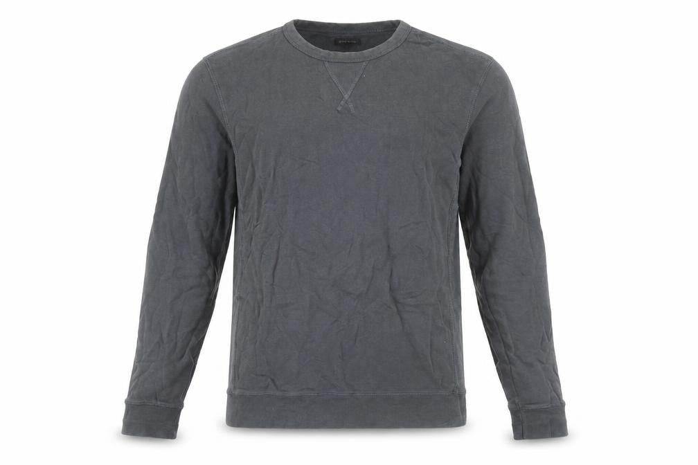 River Island Men's Grey Pullover Sweatshirt M