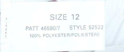 Windsmoor Women's White Pleated Trousers Size 12