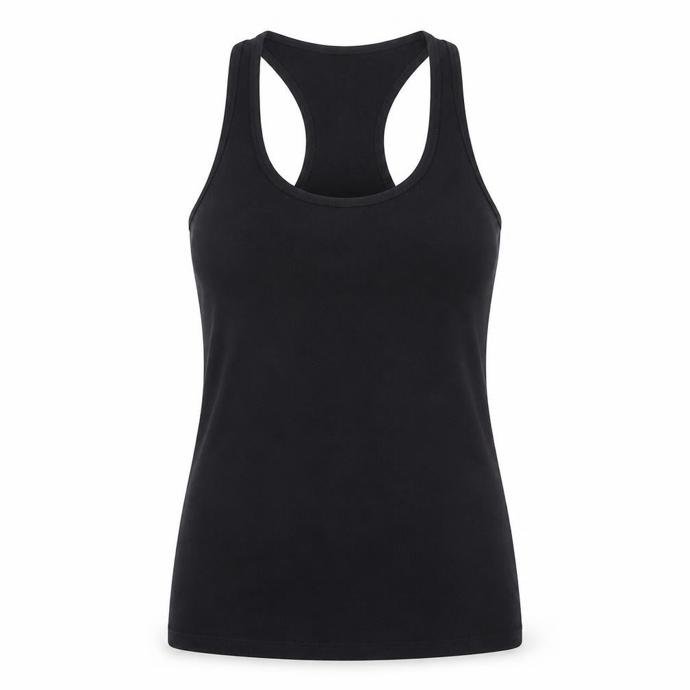 Womens UK Size 10 U.S. Polo Assn. Black Modal Blend Tank