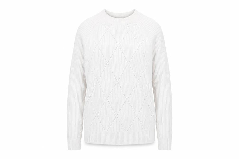 Marks and Spencer Women's Ivory Pullover Jumper, M