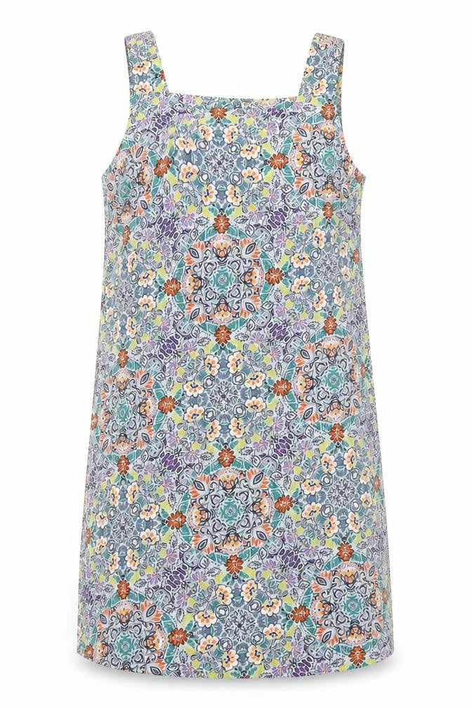 New Look Women's Multicoloured Floral Dress Size 12