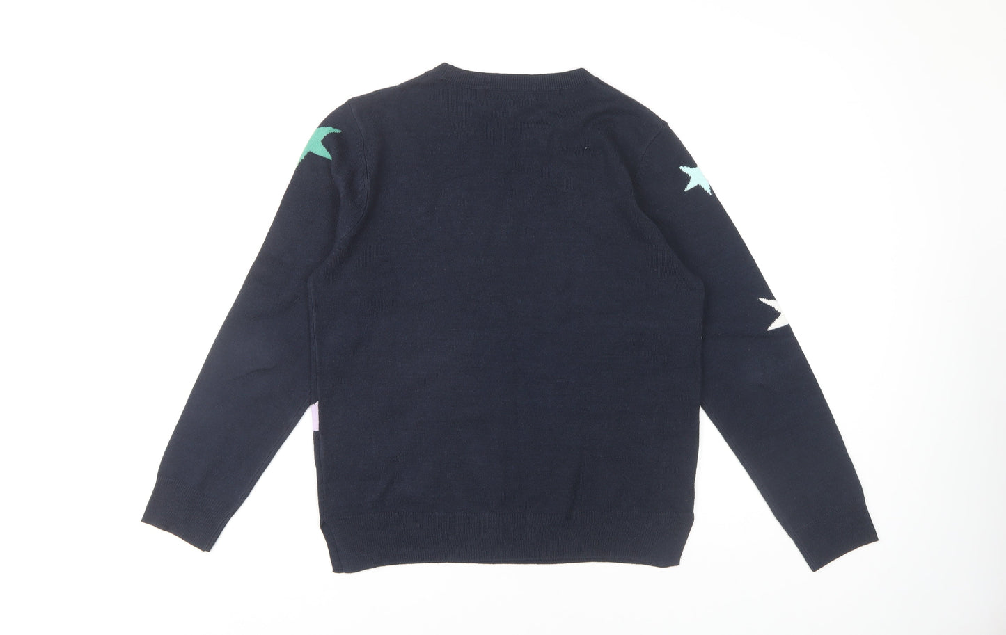 Marks and Spencer Women's Star Jumper UK 12 Multicoloured