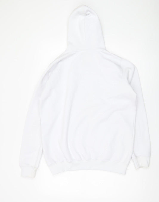 Hype Boys White Pullover Hoodie Size 16 Years