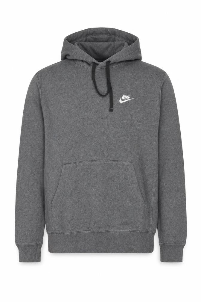 Mens UK S  Nike Grey Pullover Hoodie