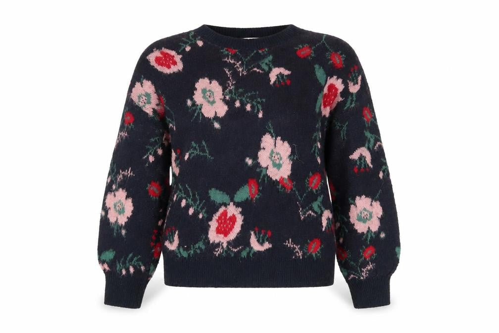 Falmer Heritage Women's Multicoloured Floral Jumper