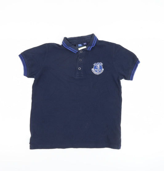 Fanatics Boys Blue Polo Shirt, 10-11 Years, Football Style