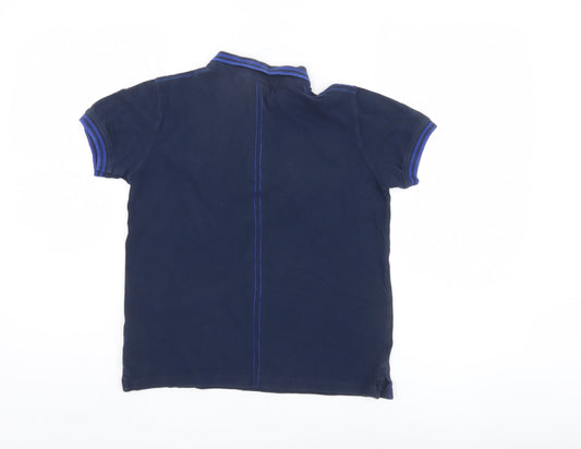 Fanatics Boys Blue Polo Shirt, 10-11 Years, Football Style
