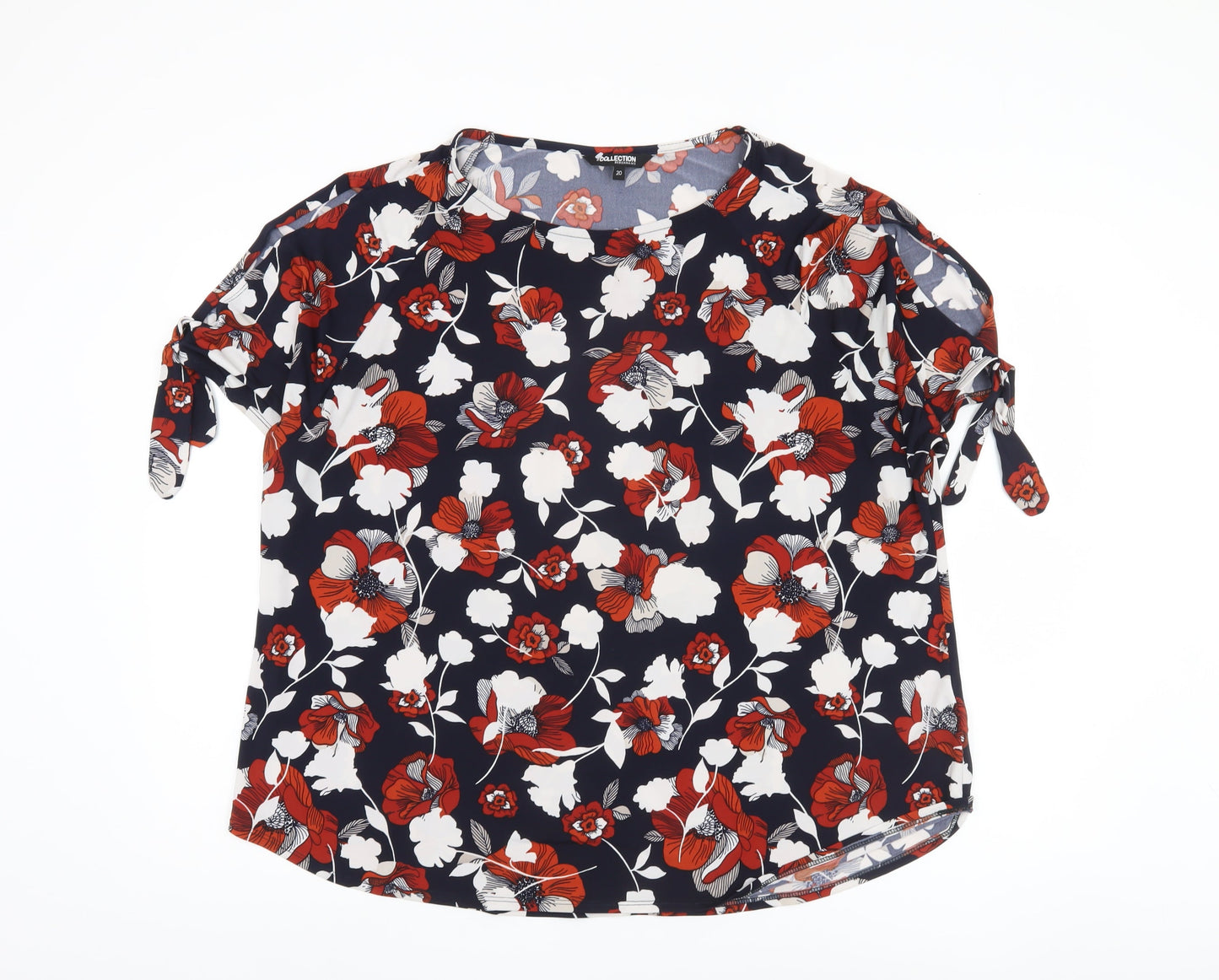 Debenhams Women's Multicoloured Floral Blouse Size 20