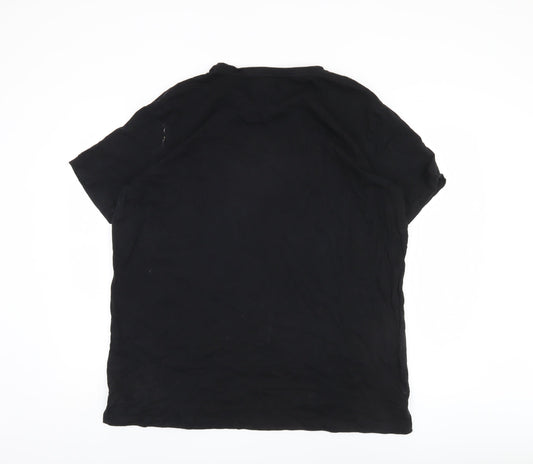Guinness Men's Black 2XL Beer T-Shirt Short Sleeve