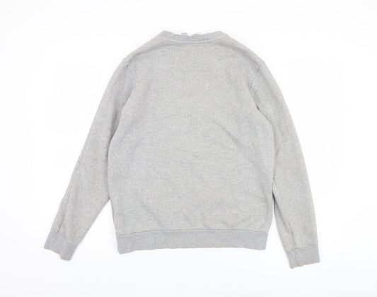 Adidas Unisex Kids Grey Pullover Sweatshirt 13-14 Years