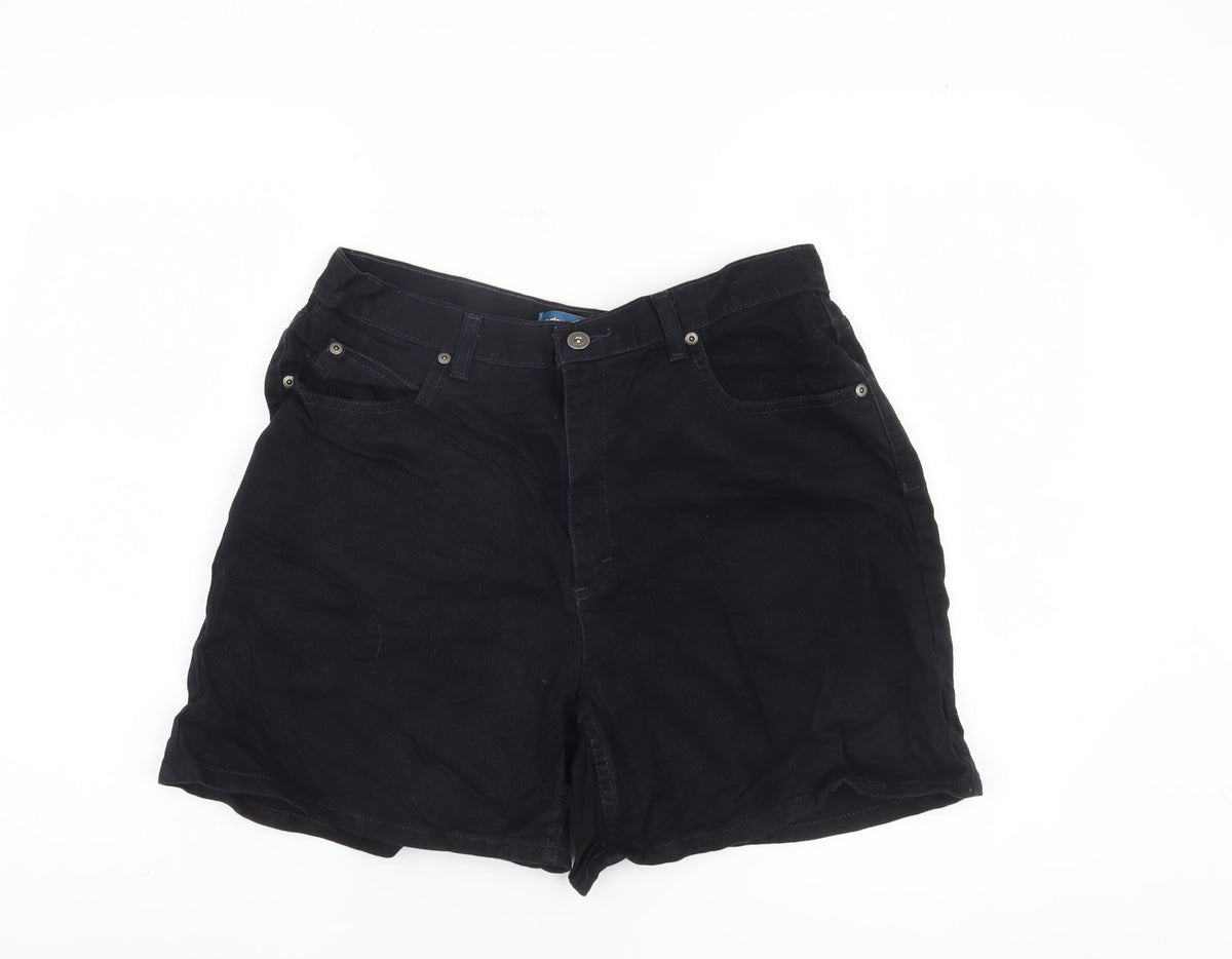Liz Claiborne Women's Black Classic Shorts Size 14
