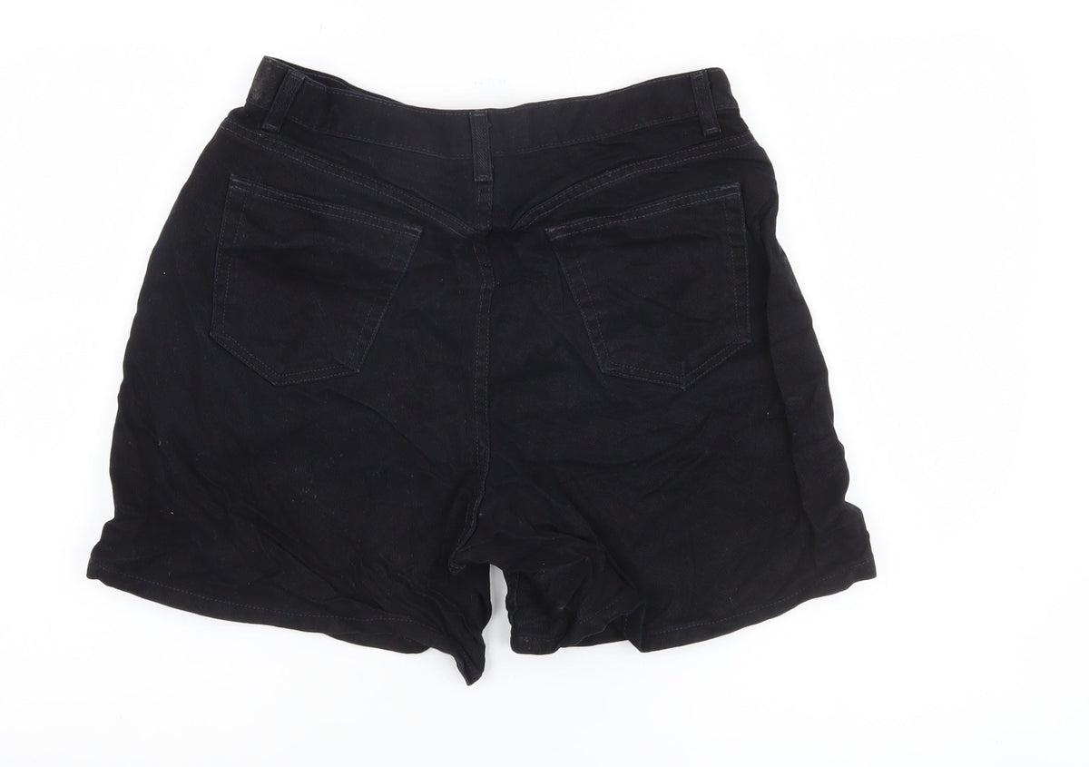 Liz Claiborne Women's Black Classic Shorts Size 14