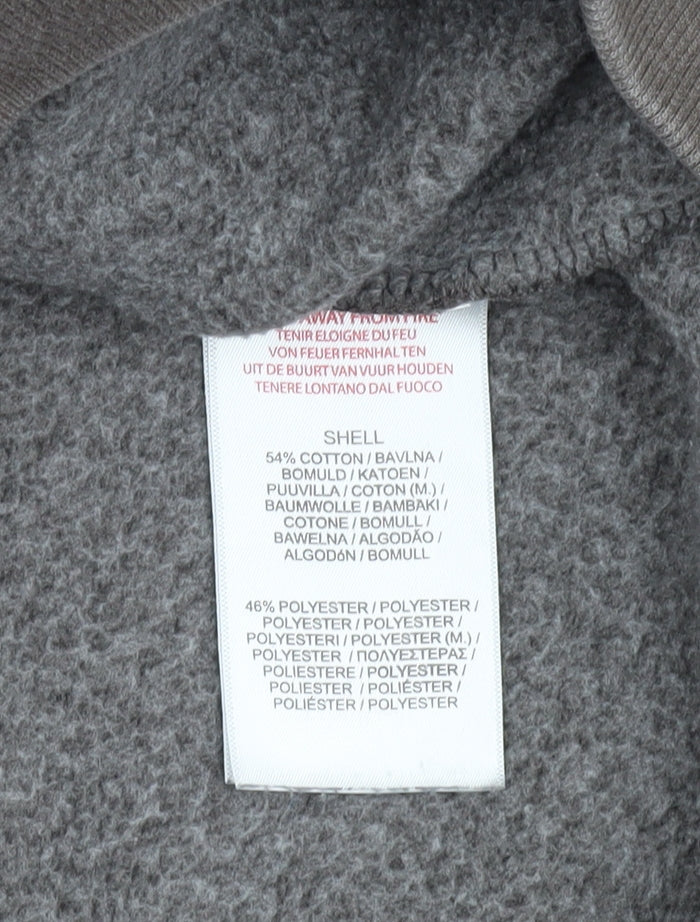 Ellesse Men's Grey Logo Hoodie, Size S, Pullover Style