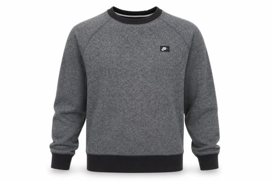 Mens UK M Regular Nike Grey Pullover Sweatshirt