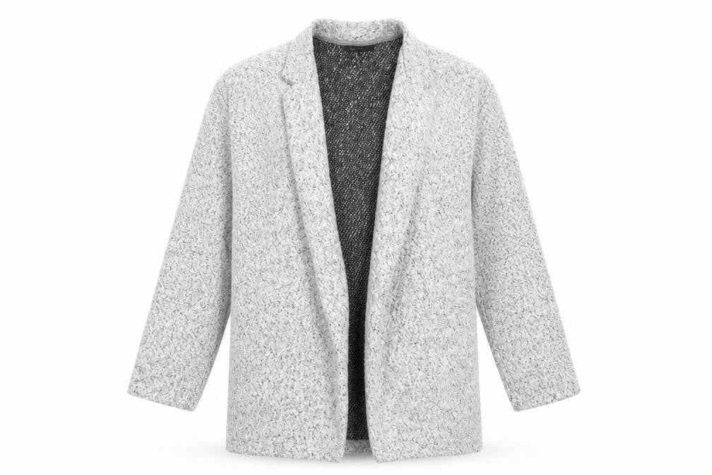 Marks and Spencer Women's Grey Long Sleeve Cardigan Size 12