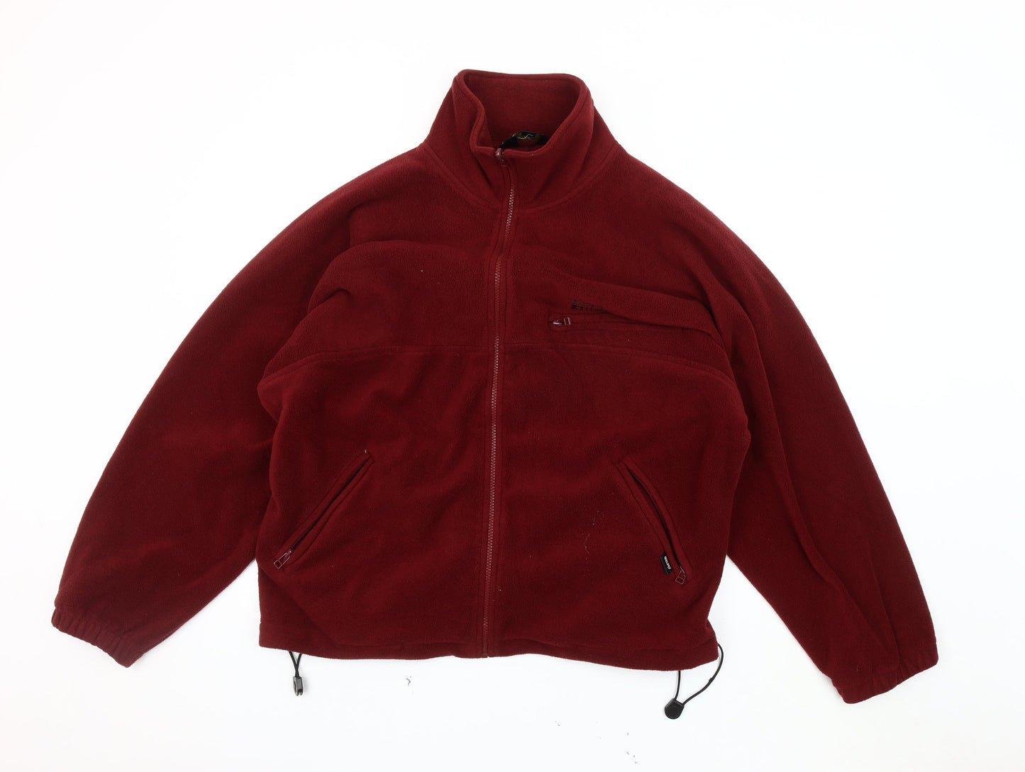 Gelert Men's Red Fleece Jacket Size L