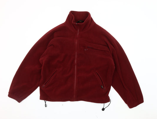 Gelert Men's Red Fleece Jacket Size L