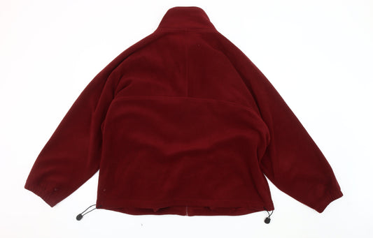 Gelert Men's Red Fleece Jacket Size L