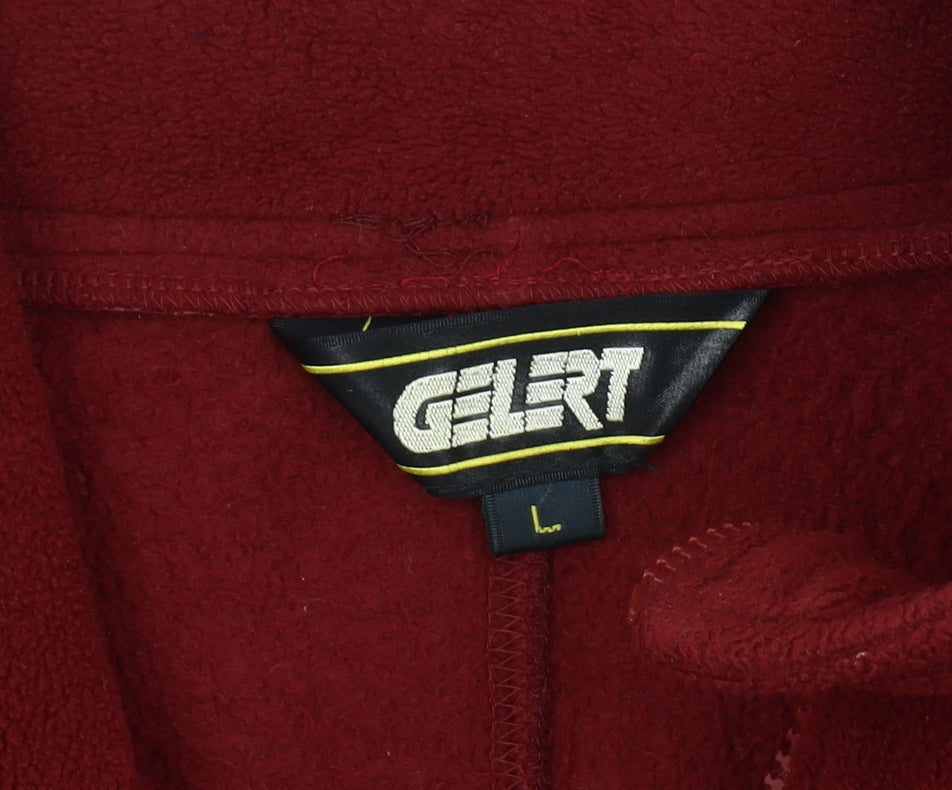 Gelert Men's Red Fleece Jacket Size L