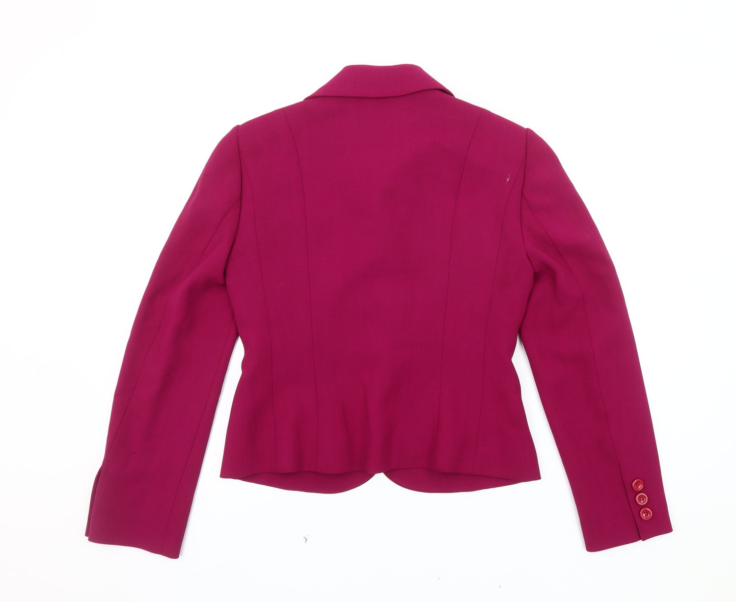 Hobbs Women’s Pink Wool Blazer, Size 10