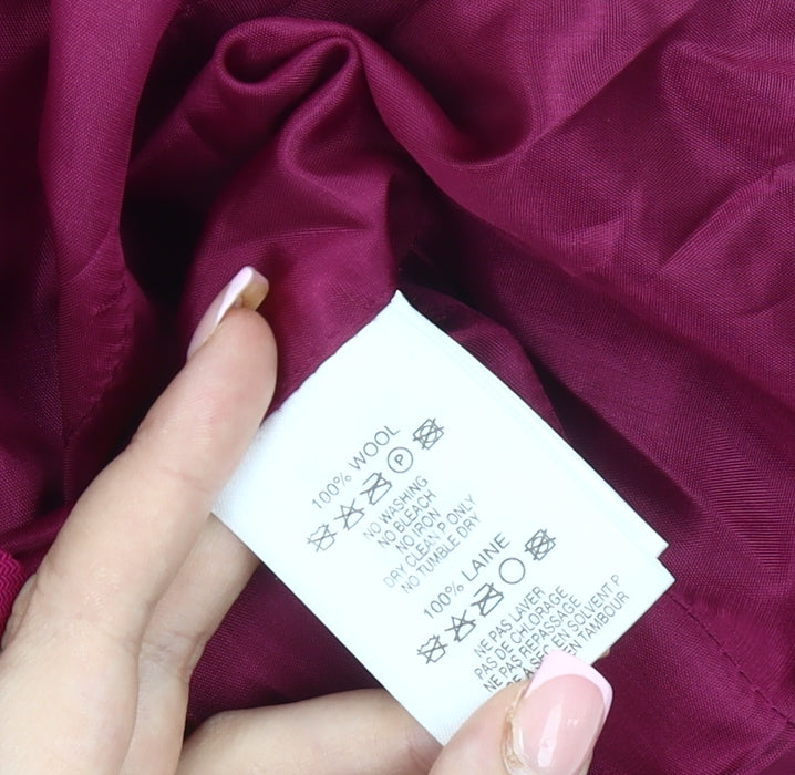 Hobbs Women’s Pink Wool Blazer, Size 10