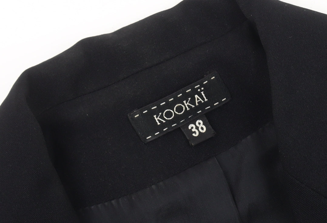 Kookai Women's Black Blazer Size 10