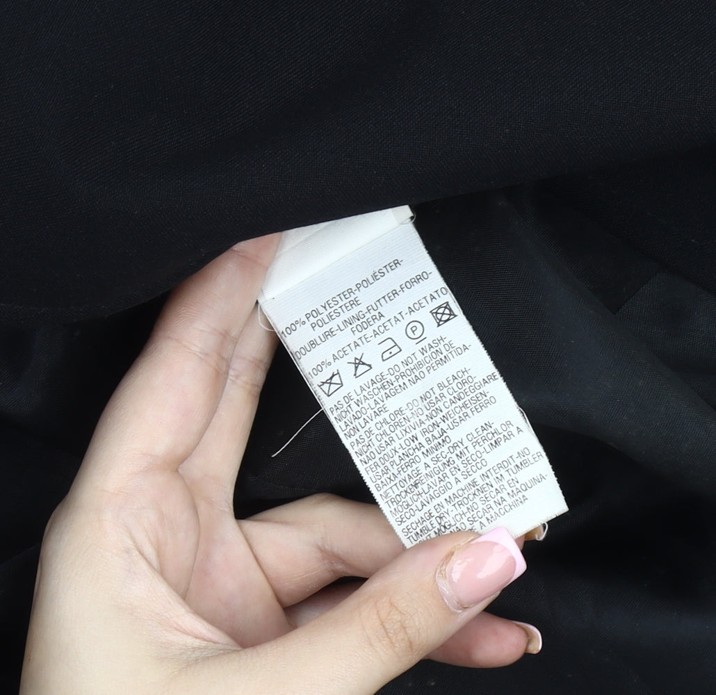 Kookai Women's Black Blazer Size 10