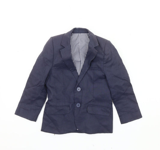 Marks and Spencer Boys Blue Blazer 6 Years Formal