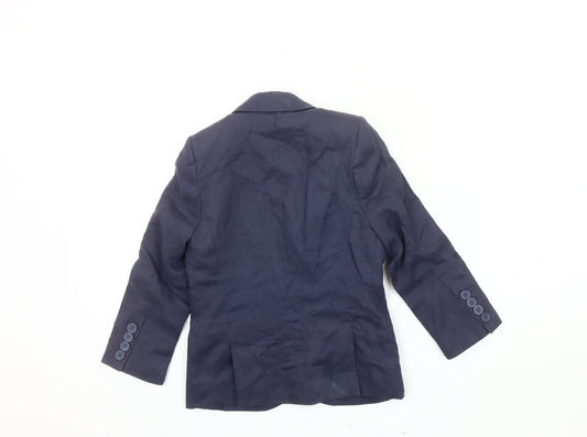 Marks and Spencer Boys Blue Blazer 6 Years Formal