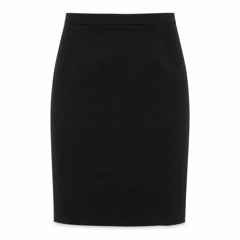 Savoy Taylors Guild Black Pencil Skirt Women Size 10