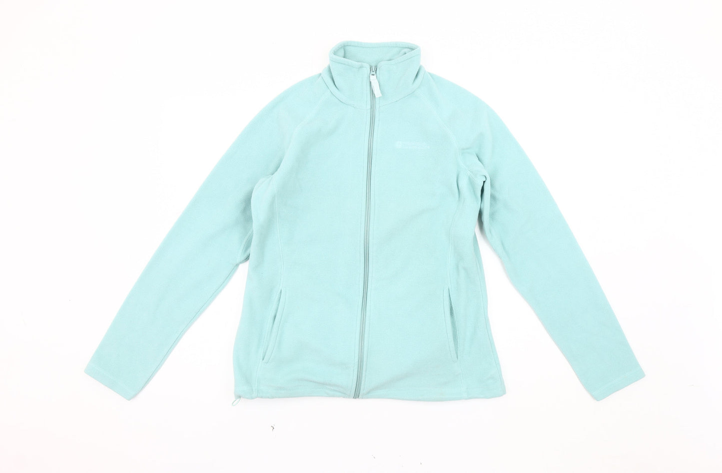 Mountain Warehouse Women's Blue Fleece Jacket Size 8