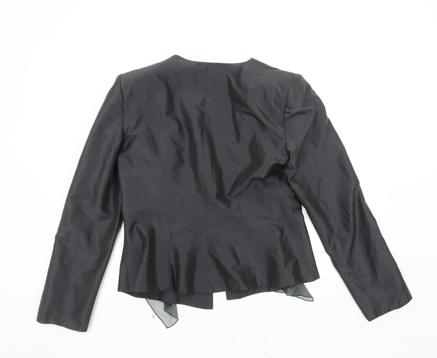 Giorgio Armani Women's Black Blazer Size 16 Formal