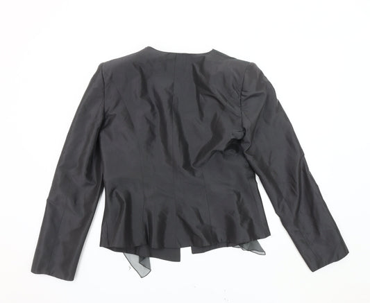 Giorgio Armani Women's Black Blazer Size 16 Formal
