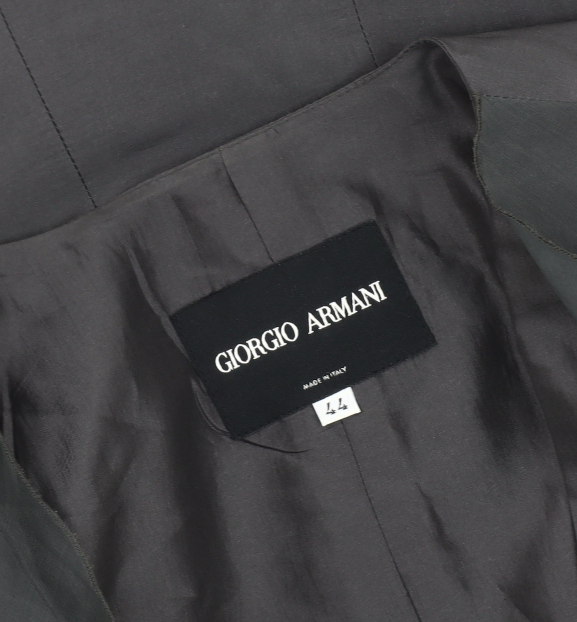 Giorgio Armani Women's Black Blazer Size 16 Formal