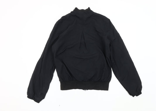 Nike Men's Black Bomber Jacket M Regular Fit