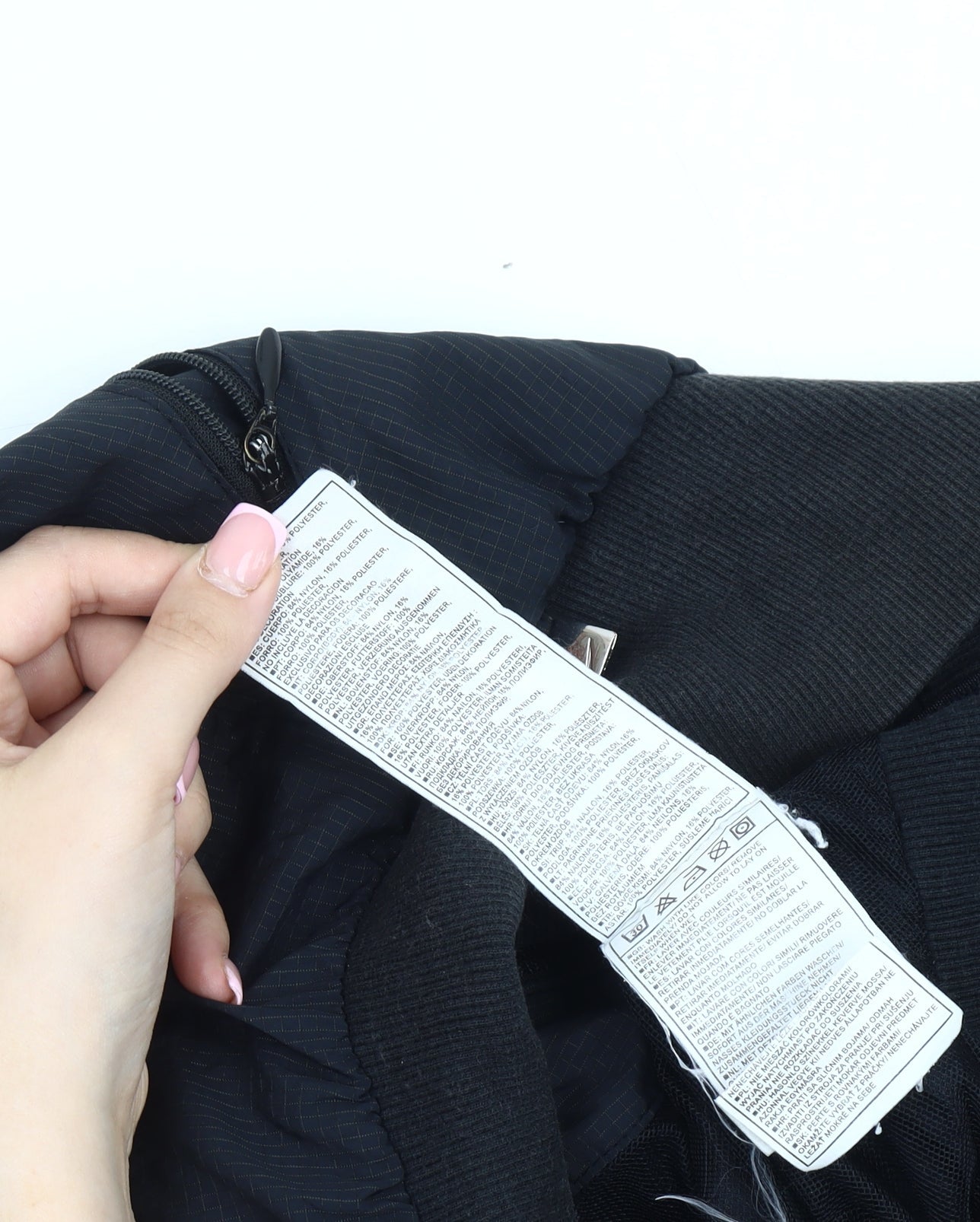 Nike Men's Black Bomber Jacket M Regular Fit
