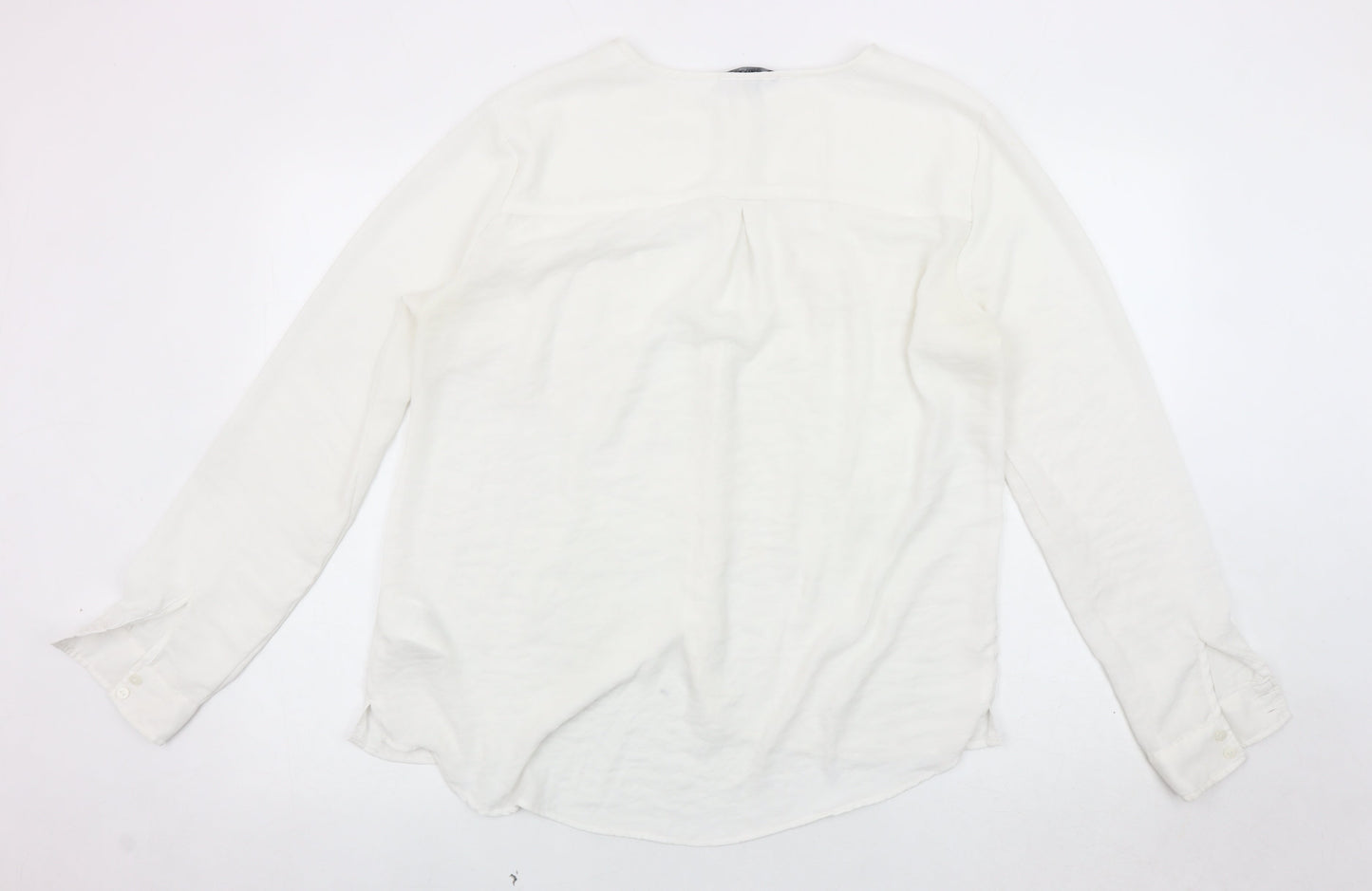 Esmara Women's White Polyester Blouse, Size 18