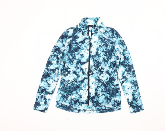 Marks and Spencer Women's Blue Jacket, Size 10