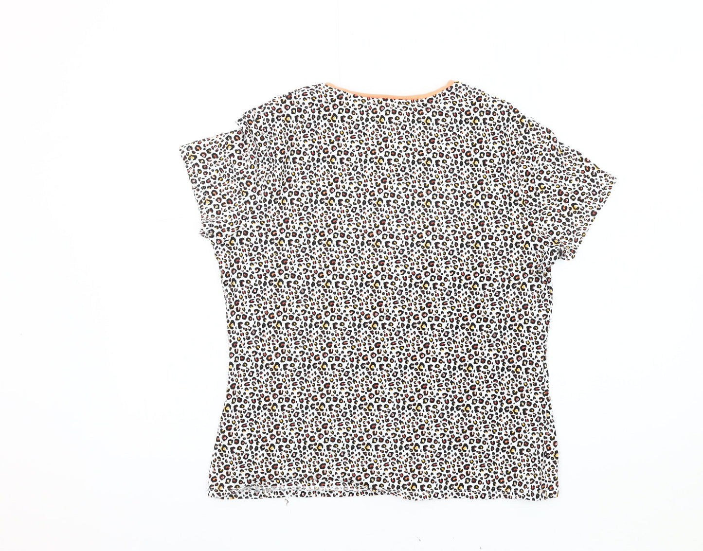 Marks and Spencer Women's Animal Print T-Shirt, UK 12