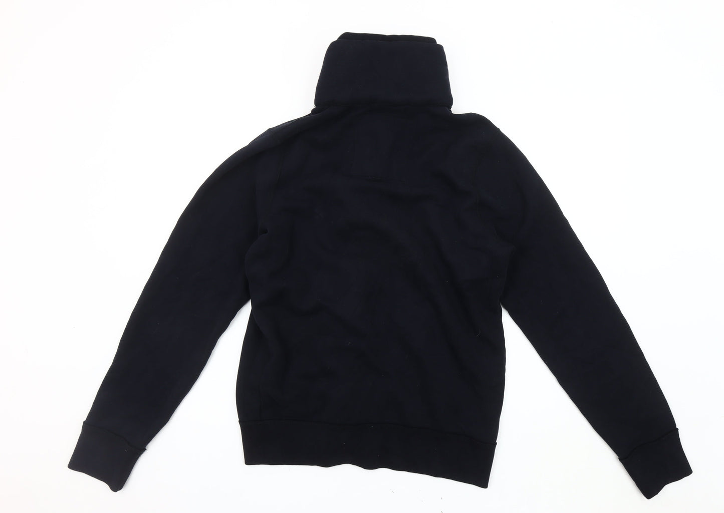 Hollister Men's Black Basic Lined Jacket - Size L