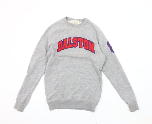 L.O.G.G. Boys Grey XS Pullover Sweatshirt, University Style