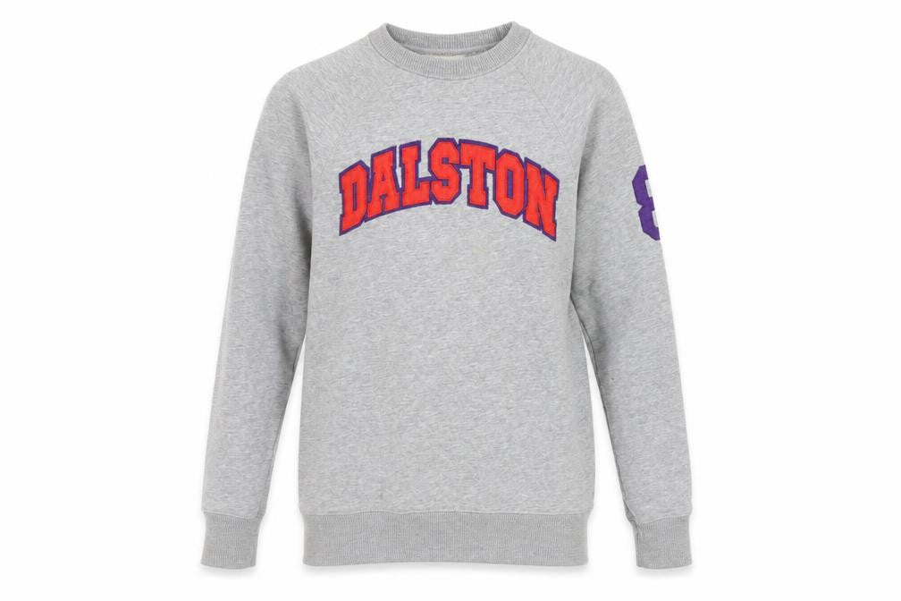 L.O.G.G. Boys Grey XS Pullover Sweatshirt, University Style