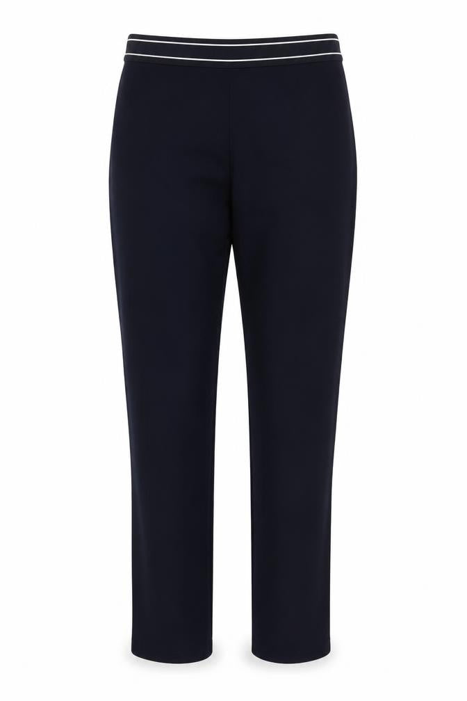 Vero Moda Women's Blue Straight Trousers, Size S