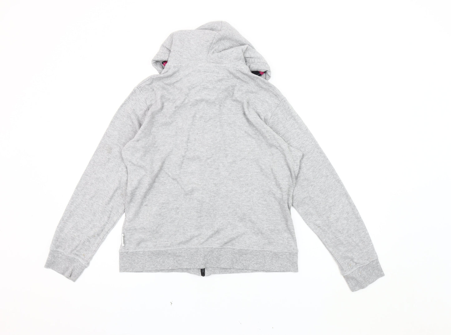 Everlast Women's Grey Hooded Jacket Size 14