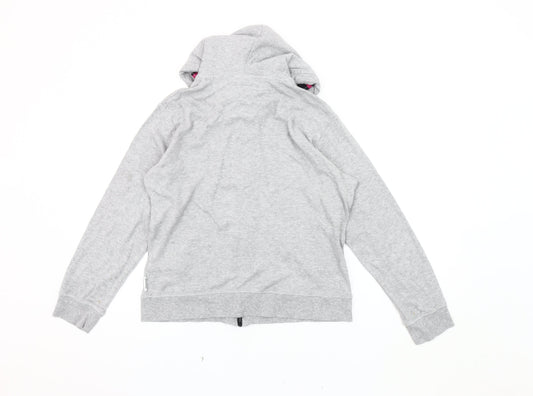 Everlast Women's Grey Hooded Jacket Size 14