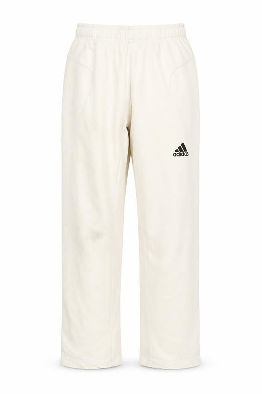 Adidas Boys Ivory Track Pants 9-10 Years Athletic Wear