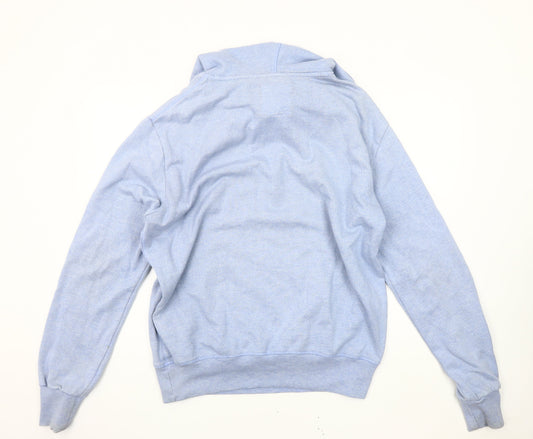 Superdry Men's Blue 2XL Pullover Hoodie