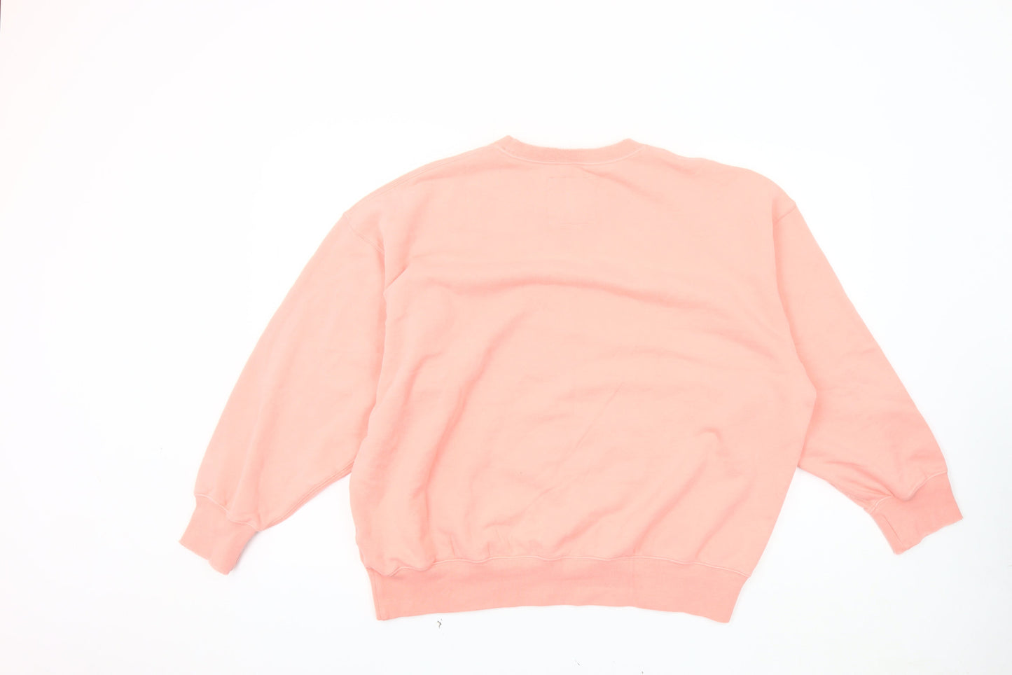 American Eagle Unisex Pink Pullover Sweatshirt, Size L