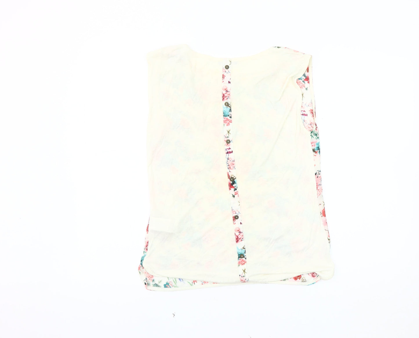 Warehouse Women's Multicoloured Floral Blouse Size 8