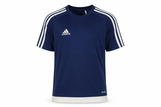 Adidas Boys Blue T-Shirt 13-14Y Gym Training Sports